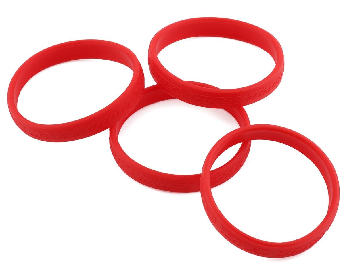 JConcepts RM2 Red Hot Off-Road Tire Bands (Red) (JCO8135)