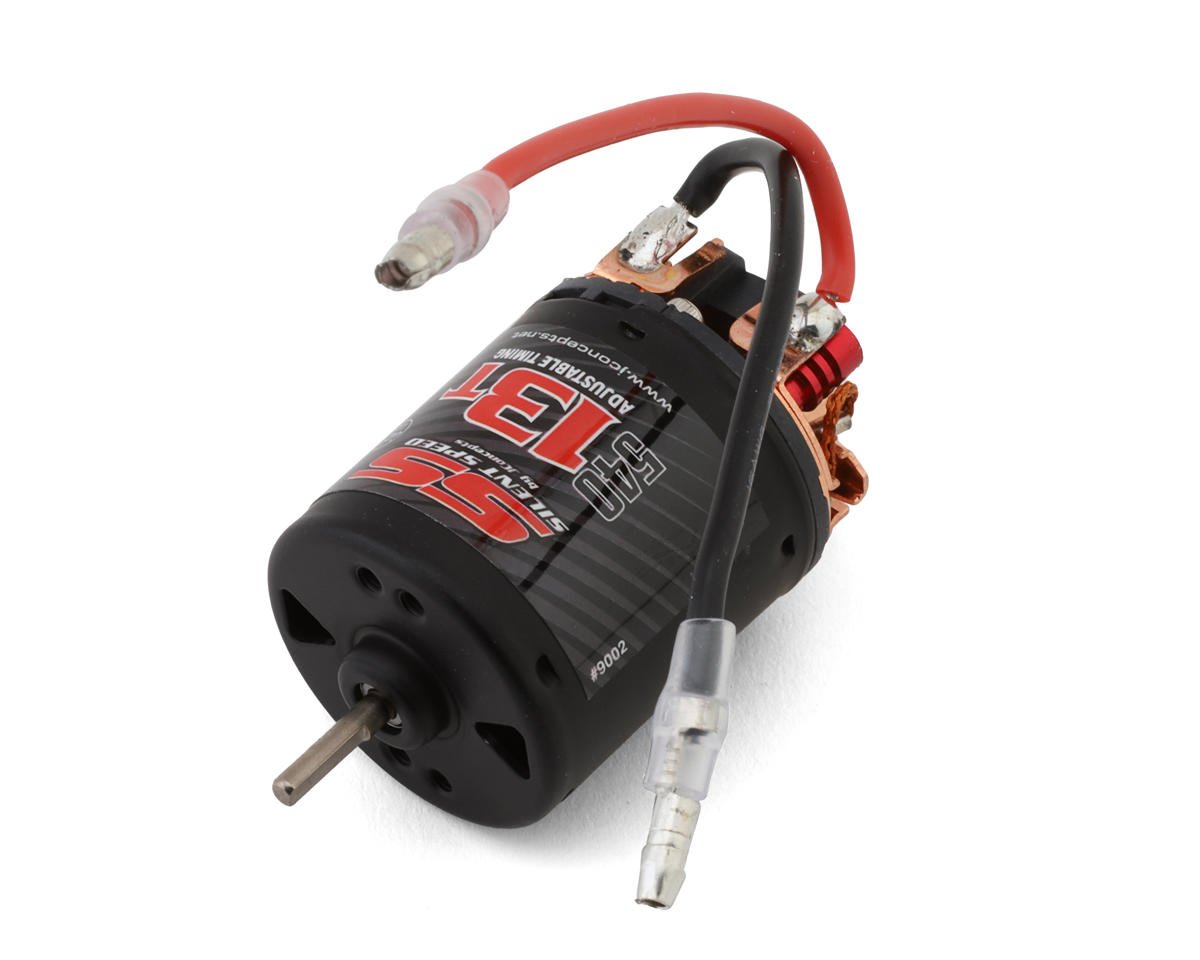 JConcepts Silent Speed 540 Adjustable Timing Competition Motor (13T) (JCO9002)