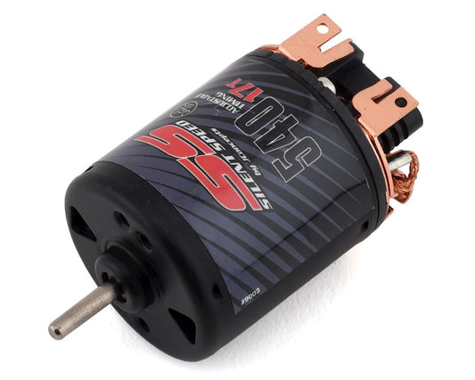 JConcepts Silent Speed Adjustable Timing Competition Motor (17T) (JCO9003)