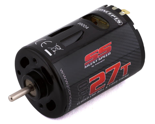 JConcepts Silent Speed Fixed Timing Competition Brushed Motor (27T) (JCO9004)