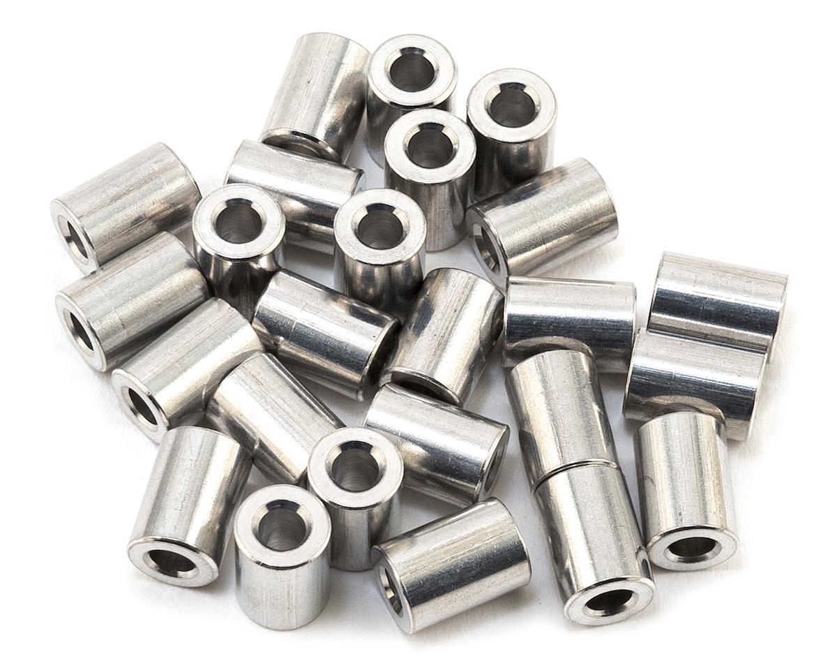 Team KNK 3x9mm Aluminum Spacers (25) (KNK3X9ALSP)