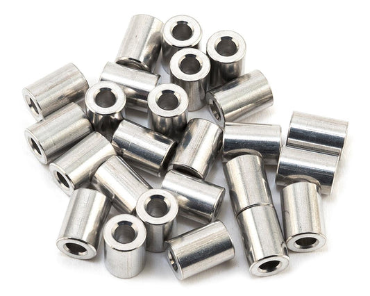 Team KNK 3x9mm Aluminum Spacers (25) (KNK3X9ALSP)