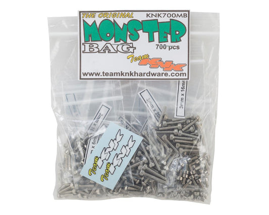 Team KNK Monster Bag Stainless Hardware Kit (700) (KNK700MB)