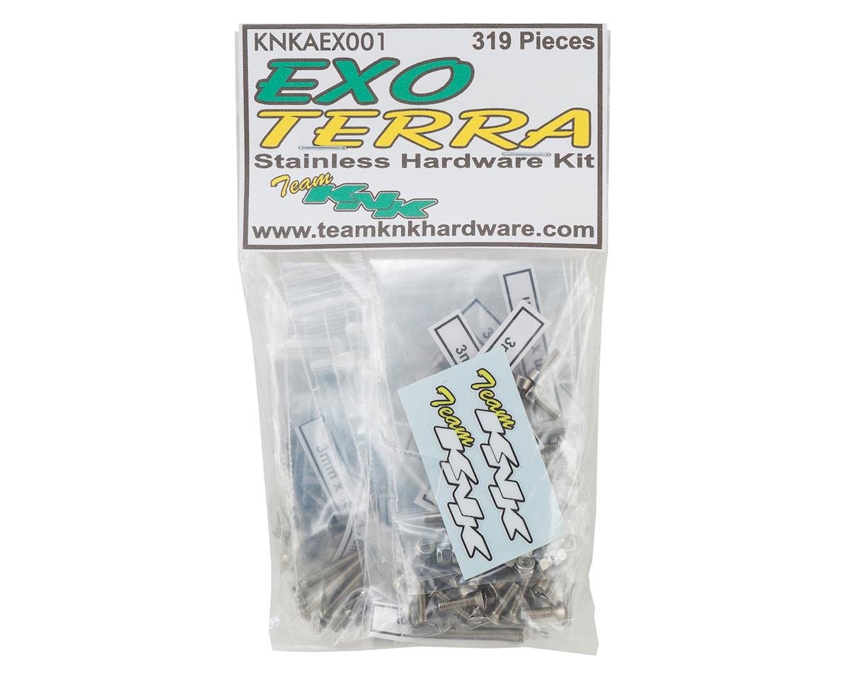 Team KNK Axial Exo Terra Stainless Hardware Kit (319) (KNKAEX001)