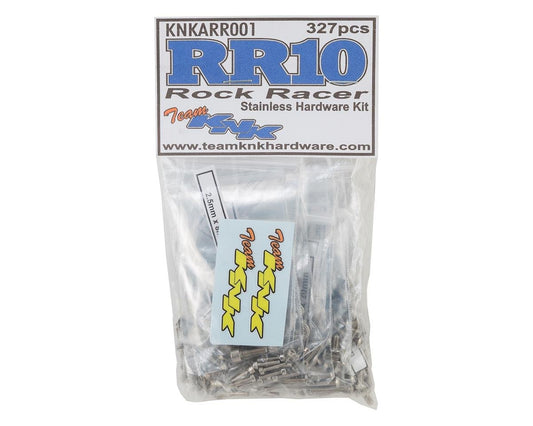 Team KNK Axial RR10 Stainless Hardware Kit (327) (KNKARR001)