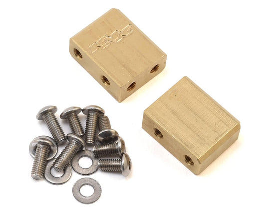 Team KNK Brass Servo Blocks (KNKBSB001)