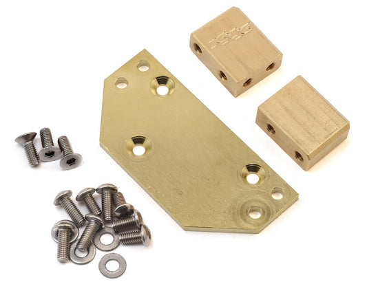 Team KNK Brass Servo Mount Kit (KNKBSMK01)