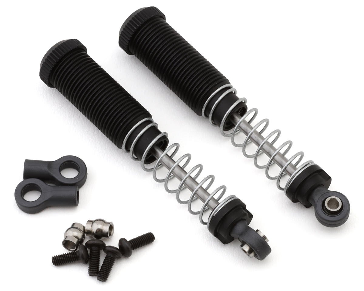 Team KNK 90mm Boss Shocks (Matte Black) (2) (KNKCS0906)