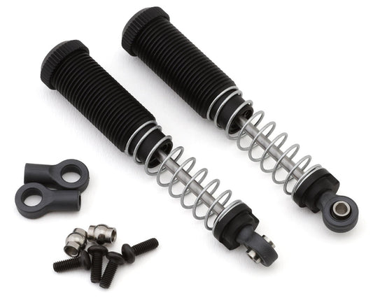 Team KNK 90mm Boss Shocks (Matte Black) (2) (KNKCS0906)