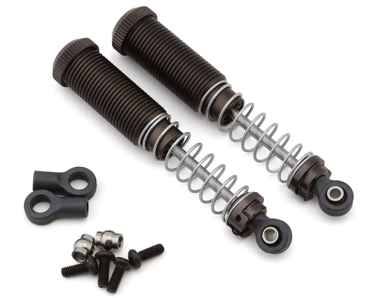 Team KNK 90mm Boss Shocks (Gun Metal) (2) (KNKCS0910)