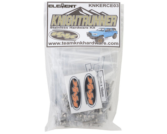 Team KNK Element RC Knight Runner Stainless Steel Hardware Kit (KNKERCE03)
