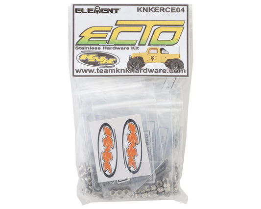 Team KNK Element RC Ecto Stainless Steel Hardware Kit (KNKERCE04)