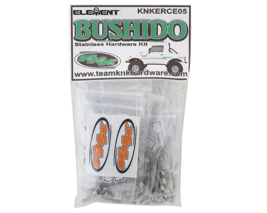 Team KNK Element RC Bushido Stainless Steel Hardware Kit (KNKERCE05)