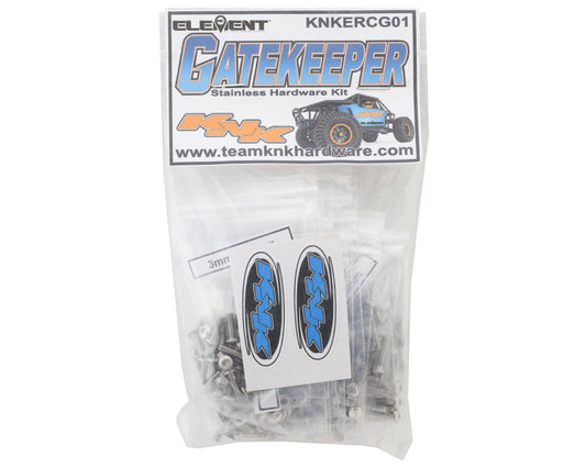 Team KNK Element RC Gatekeeper Stainless Steel Hardware Kit (KNKERCG01)