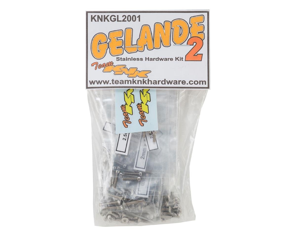 Team KNK RC4WD Gelande 2 Stainless Hardware Kit (211) (KNKGL2001)