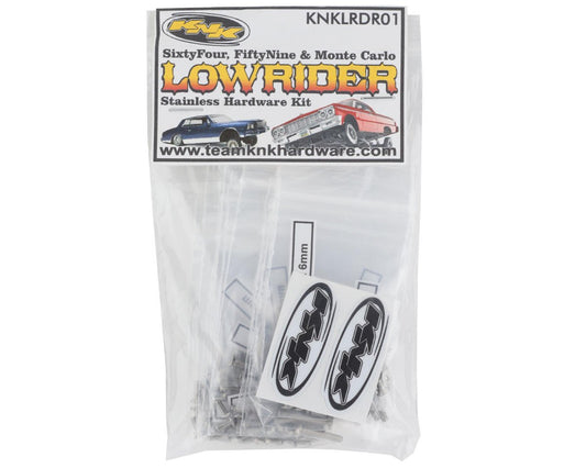 Team KNK Redcat Lowrider Stainless Hardware Kit (KNKLRDR01)