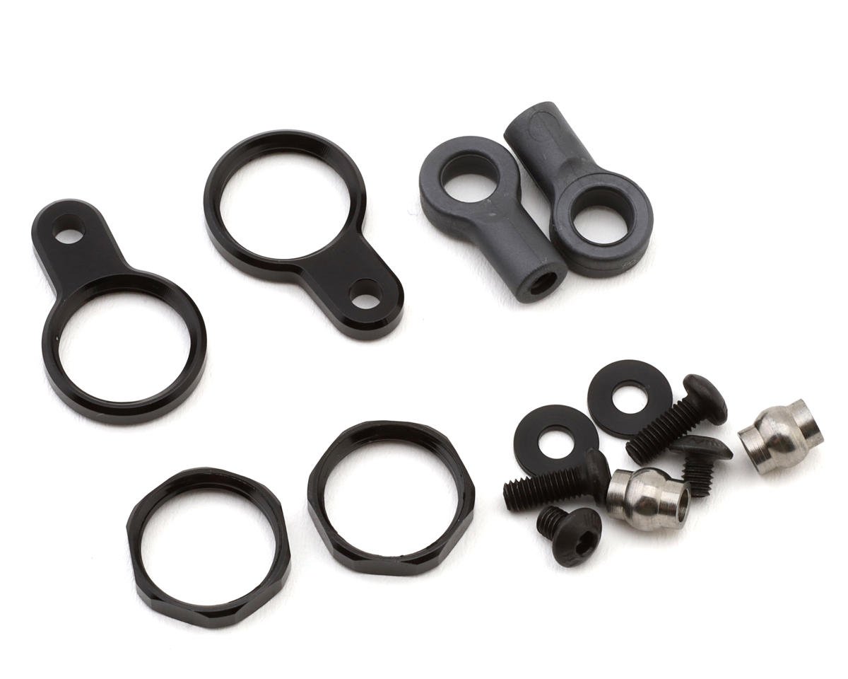 Team KNK 90mm Boss Shocks Offset Mounts (2) (KNKOSM006)