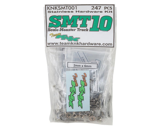 Team KNK Axial SMT10 Stainless Hardware Kit (247) (KNKSMT001)