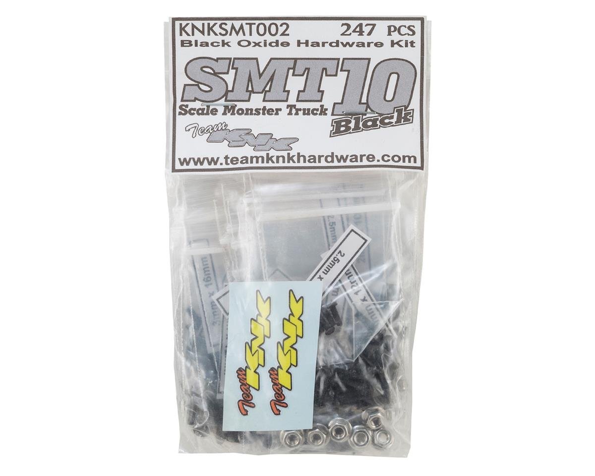Team KNK Axial SMT10 Black Oxide Hardware Kit (247) (KNKSMT002)