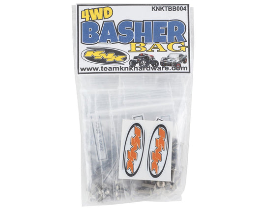 Team KNK Basher Bag Stainless Hardware Kit for Traxxas 4x4 Stampede/Slash/Rally (KNKTBB004)
