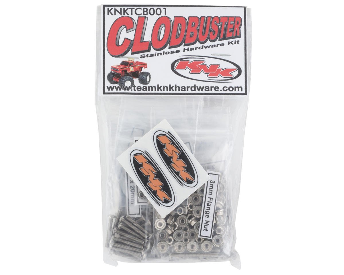 Team KNK Tamiya Clod Buster Stainless Hardware Kit (KNKTCB001)