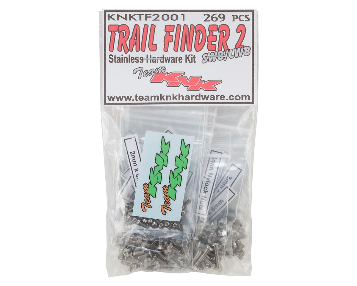 Team KNK RC4WD Trailfinder 2 Stainless Hardware Kit (269) (KNKTF2001)