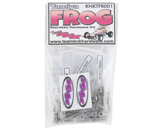 Team KNK Tamiya Frog Stainless hardware Kit (KNKTFR001)