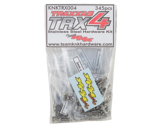 Team KNK Stainless Hardware Kit for Traxxas TRX4 (345) (KNKTRX004)