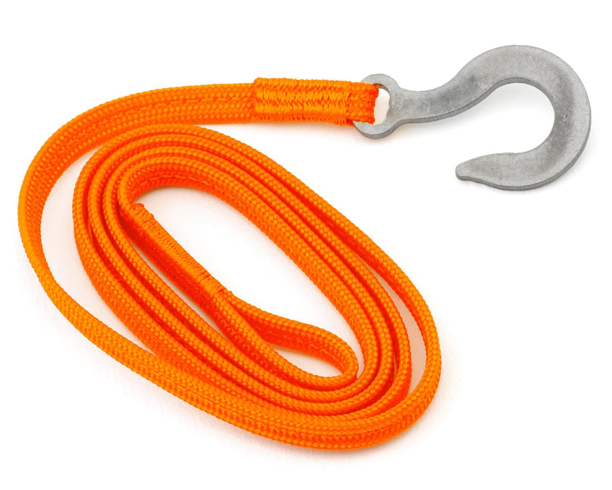 Team KNK Tow Strap and Hook (Neon Orange) (KNKTS0301)