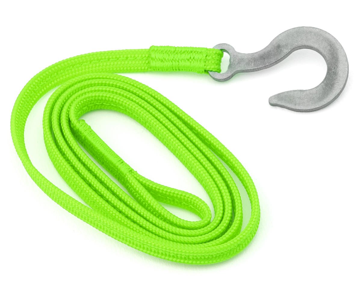 Team KNK Tow Strap and Hook (Neon Green) (KNKTS0302)