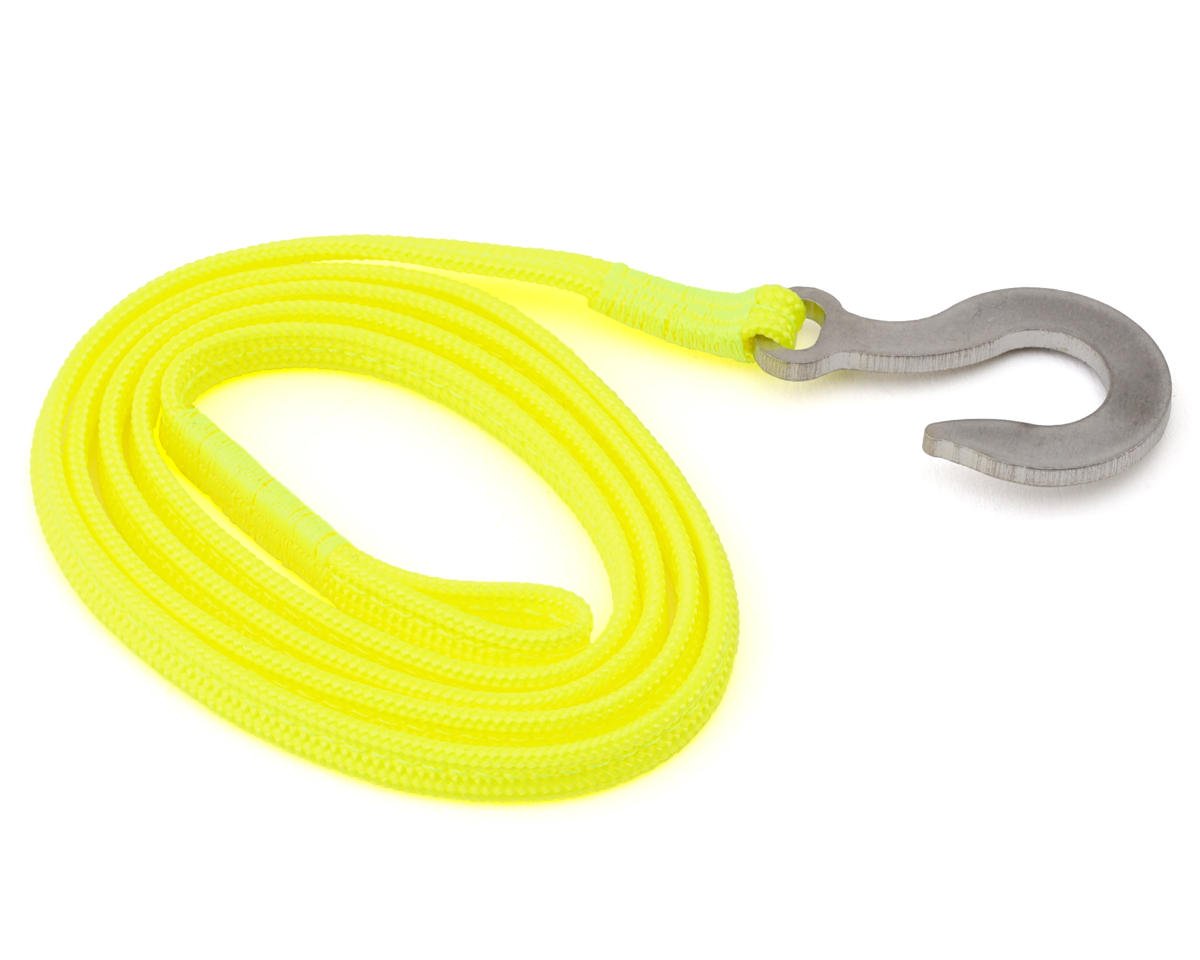 Team KNK Tow Strap and Hook (Yellow) (KNKTS0305)