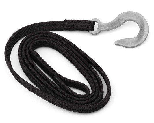 Team KNK Tow Strap and Hook (Black) (KNKTS0306)