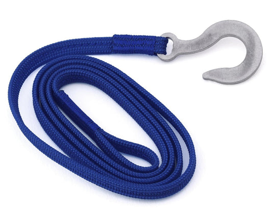 Team KNK Tow Strap and Hook (Electric Blue) (KNKTS0307)