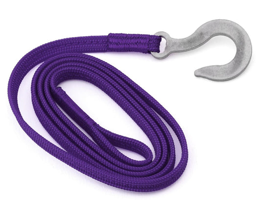 Team KNK Tow Strap and Hook (Purple) (KNKTS0308)