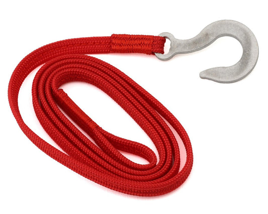 Team KNK Tow Strap and Hook (Red) (KNKTS0309)