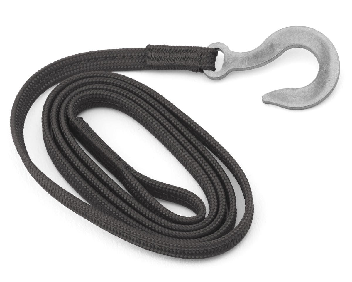 Team KNK Tow Strap and Hook (Charcoal) (KNKTS0310)