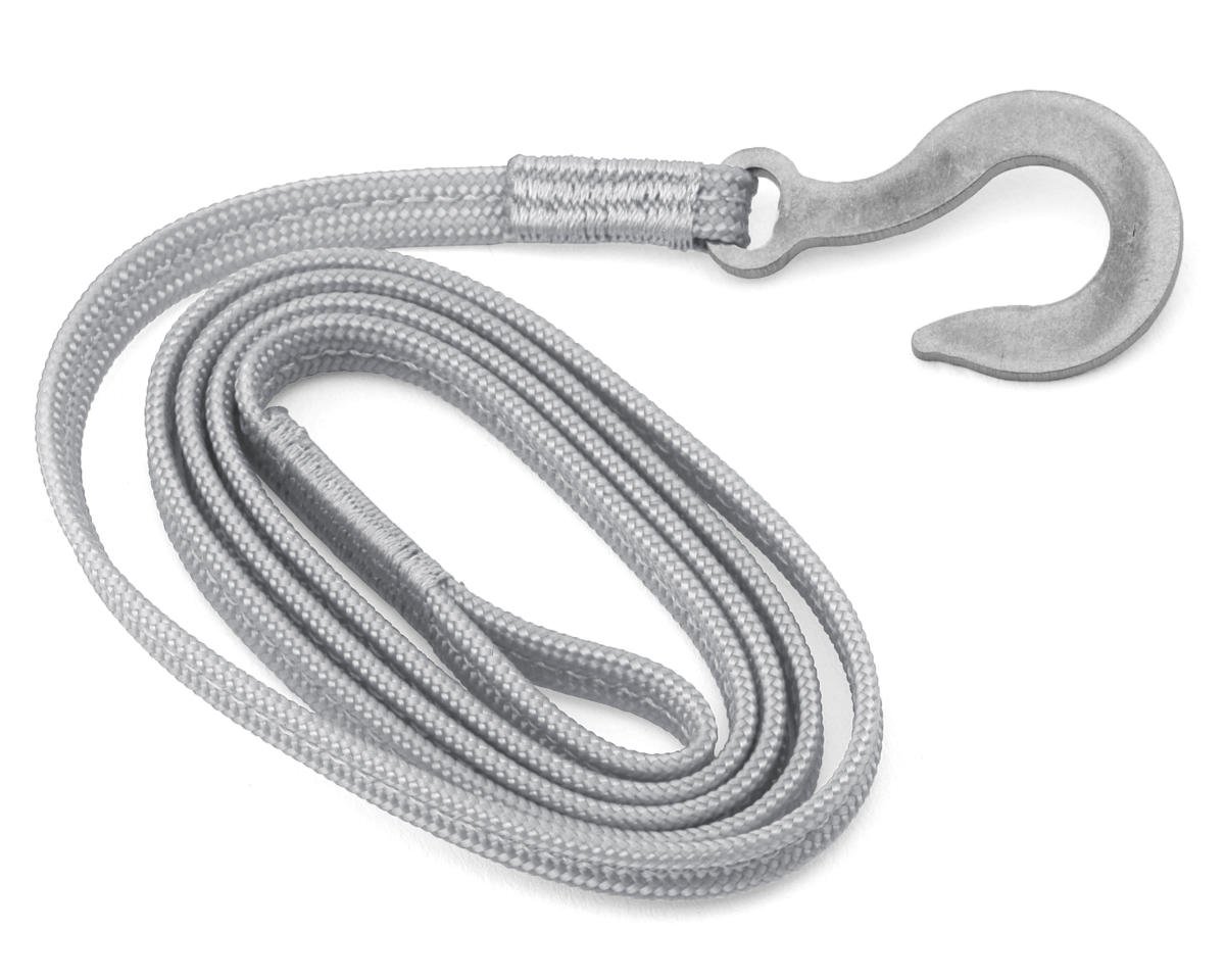 Team KNK Tow Strap and Hook (Silver) (KNKTS0311)