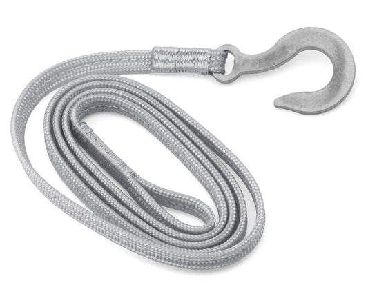 Team KNK Tow Strap and Hook (Silver) (KNKTS0311)