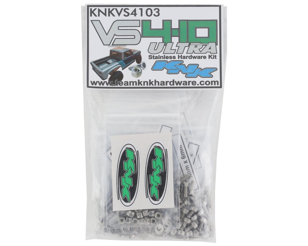 Team KNK VS410 Stainless Hardware Kit (Ultra) (KNKVS4103)