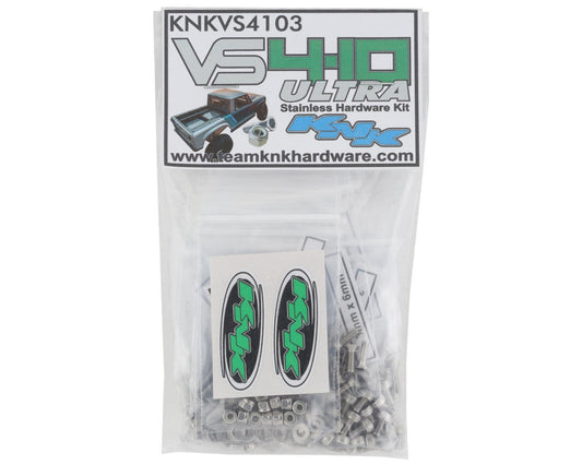 Team KNK VS410 Stainless Hardware Kit (Ultra) (KNKVS4103)