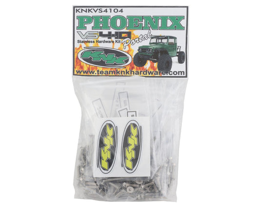 Team KNK VS410 Phoenix Stainless Hardware Kit (Portal) (KNKVS4104)