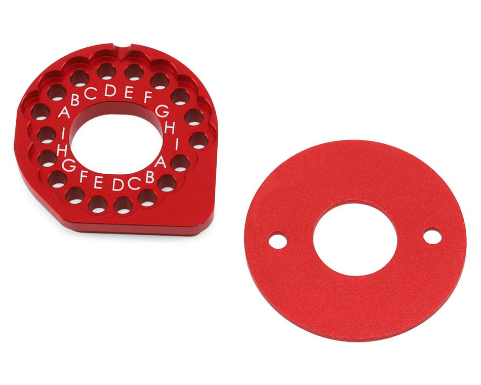 Kyosho Fazer FZD2/FZ02 HD Aluminum Motor Mount Set (KYOFAW217B)