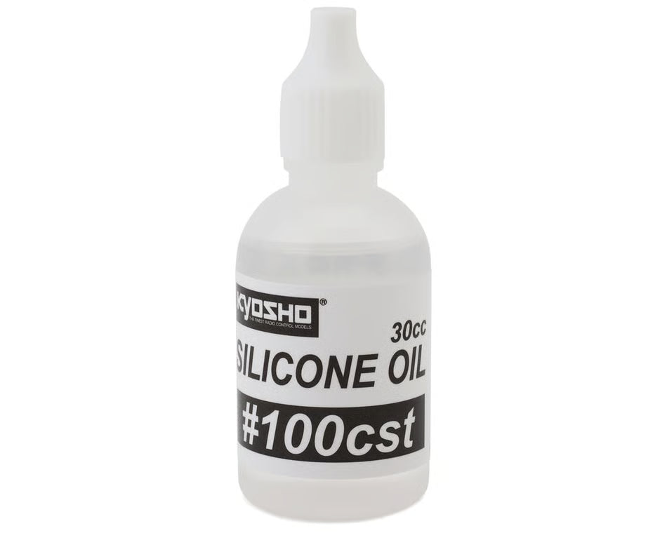 Kyosho Silicone Shock Oil (30cc) (100cst) (KYOSIL0100-3)