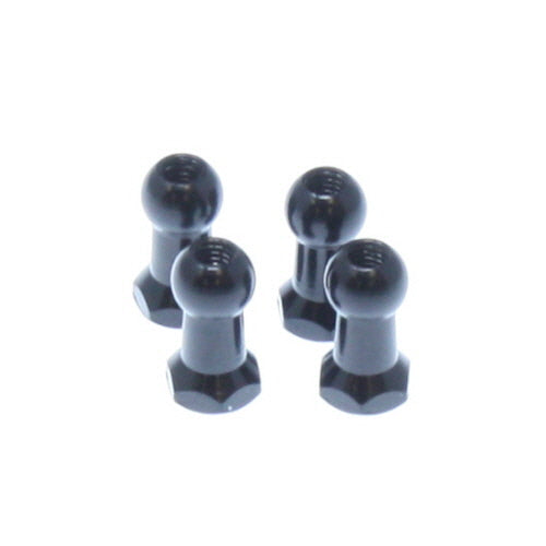 REDCAT - Aluminum Upper Shock Mount (4pcs) (#280-BK)