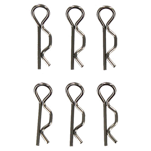 REDCAT - BS701-041 1/10th Body Pins (6pcs) (BS701-041)