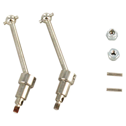 REDCAT - Front Universal Shafts w/ Pins and Nuts (24608)