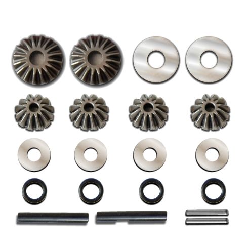 REDCAT - 50067N Differential Gear Set W/ Pins(V3)(1set) (50067N)