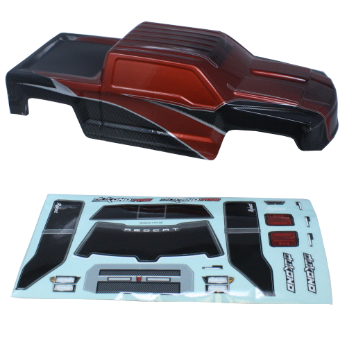 REDCAT - 1/10 Truck Body (Orange)(1pc) (H10-O)