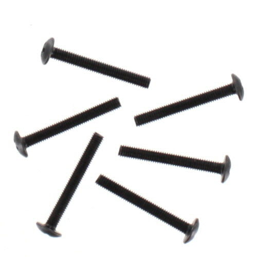 REDCAT - 18045 3x24mm Button Head Phillips Machine Thread Screws (6pcs) (18045)