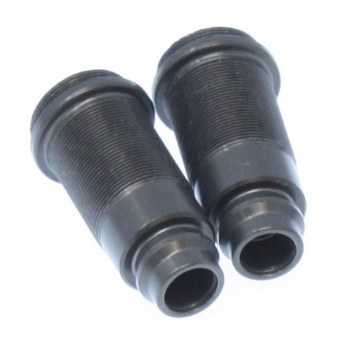 REDCAT - Machined Aluminum Front Shock Body (2pcs)(Gunmetal) (TMS-13B)